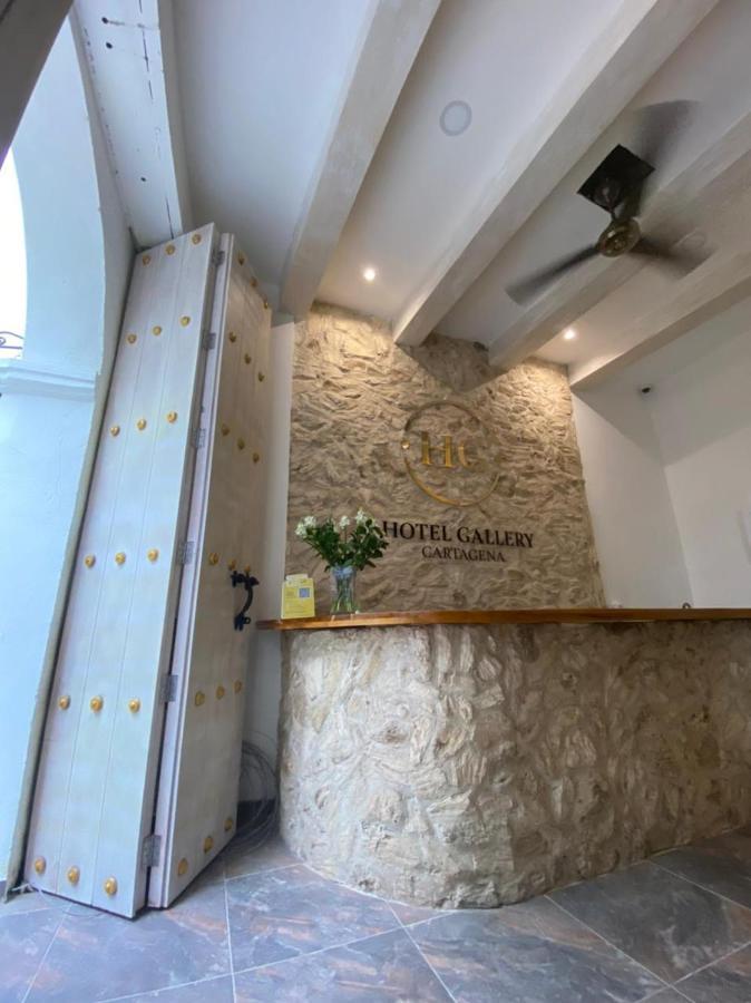 Hotel Gallery Cartagena Dış mekan fotoğraf