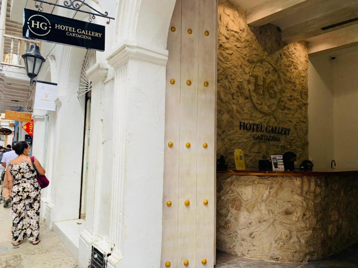 Hotel Gallery Cartagena Dış mekan fotoğraf