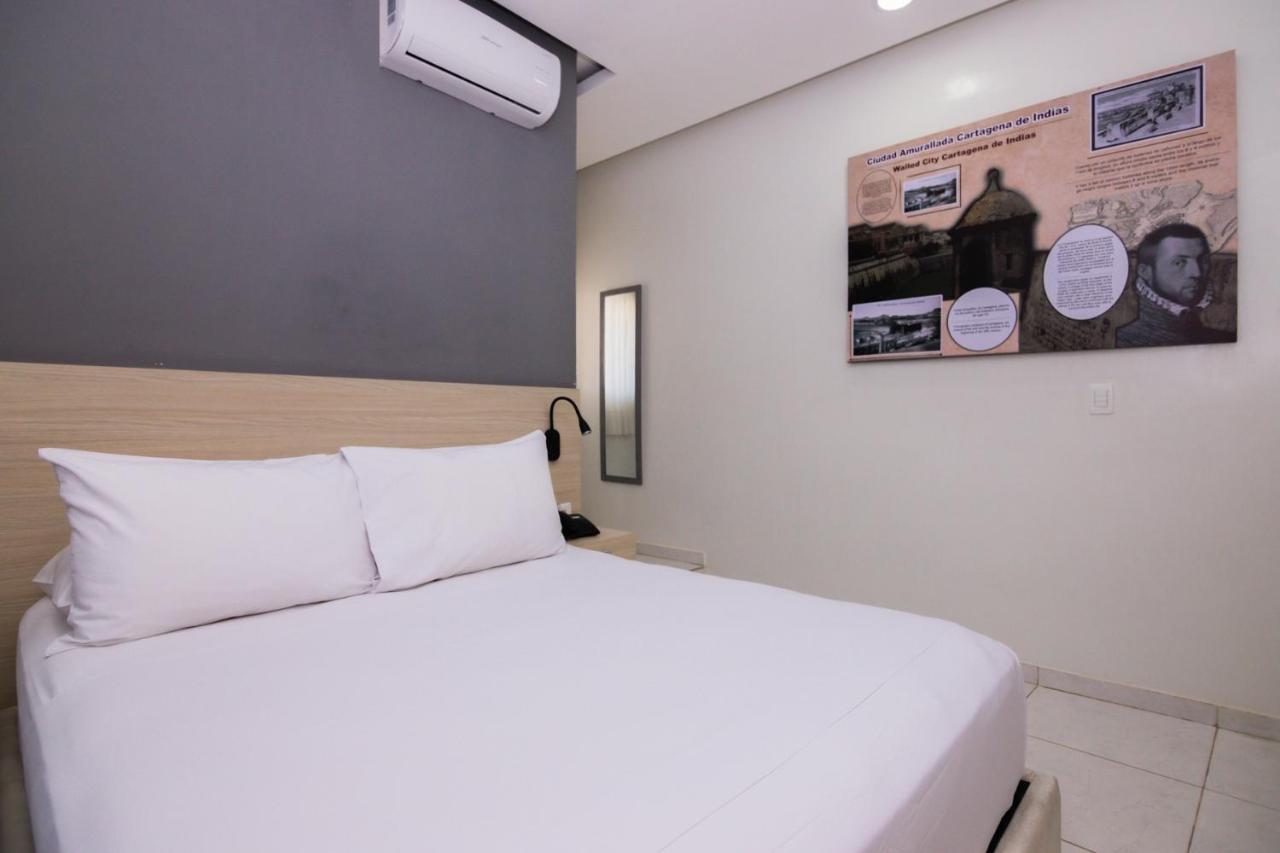 Hotel Gallery Cartagena Dış mekan fotoğraf